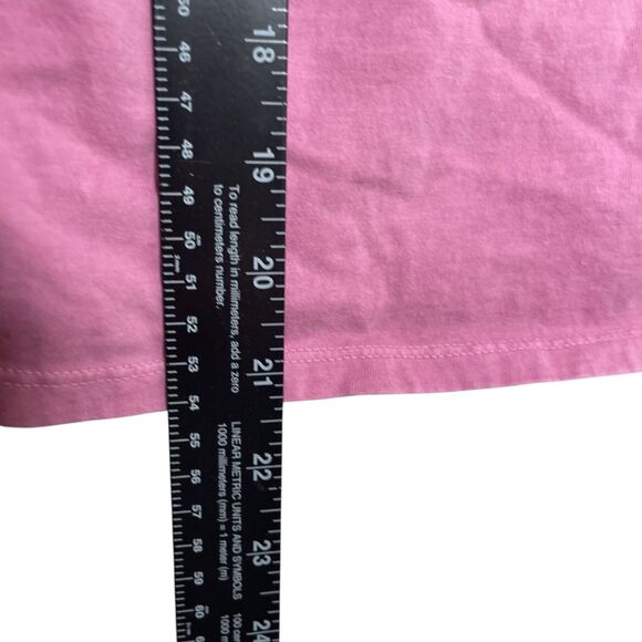 Disney Parks Tank Top Women's Small Stitch 626 Purple Sleeveless Cropped - Picture 5 of 8